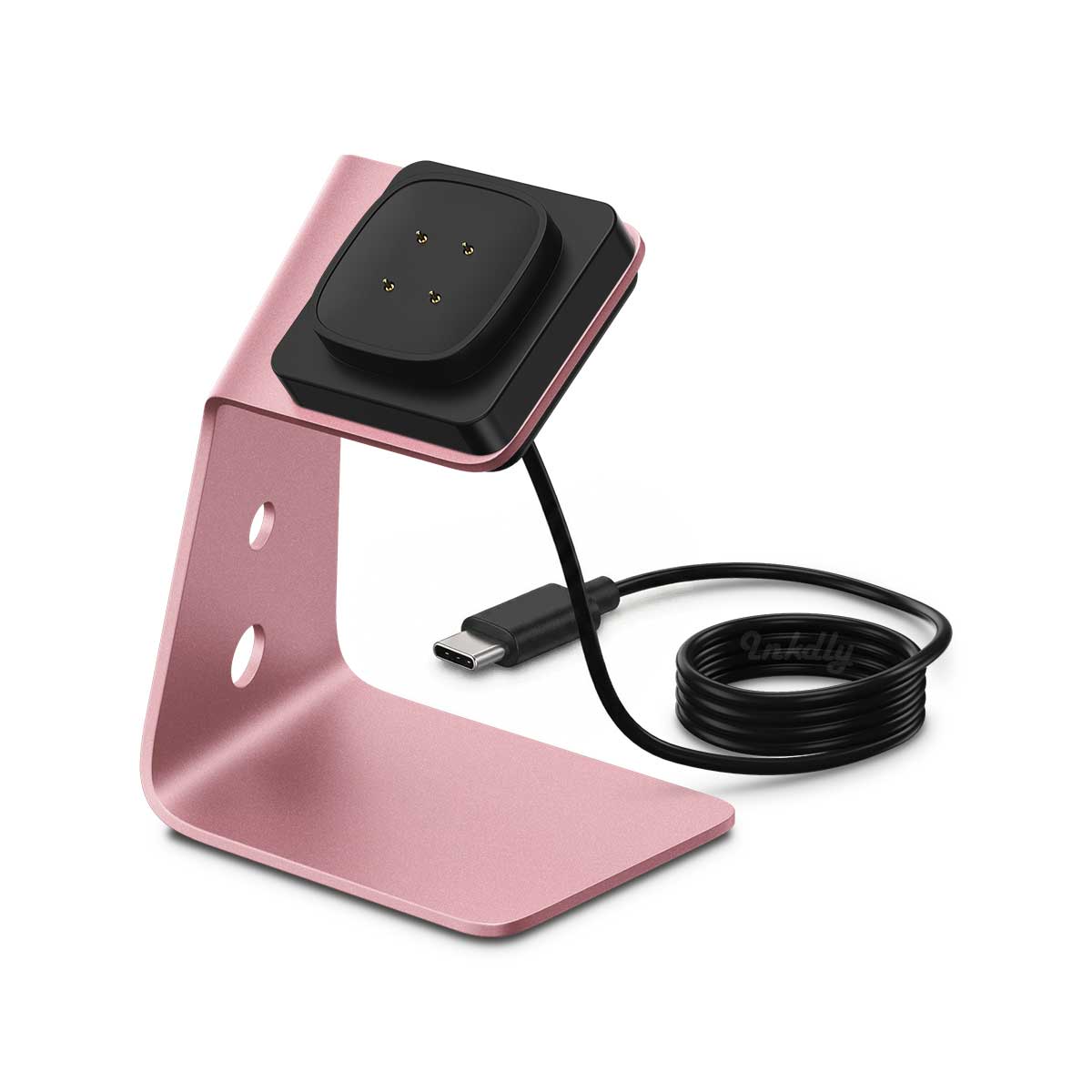 Refuel Google Pixel Watch 3 Charger Stand USB-C Special Edition Rose Pink