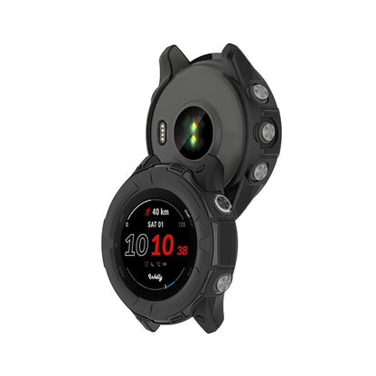 Rugged Garmin Forerunner 255S Protective Cover Case Black