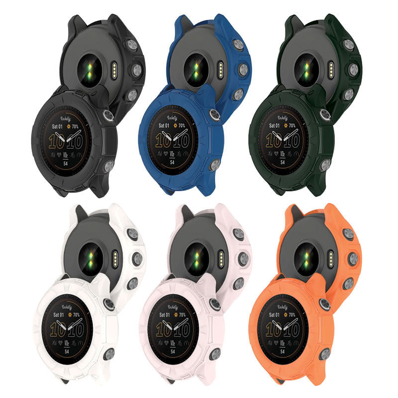 Rugged Garmin Forerunner 955 Protective Cover Case