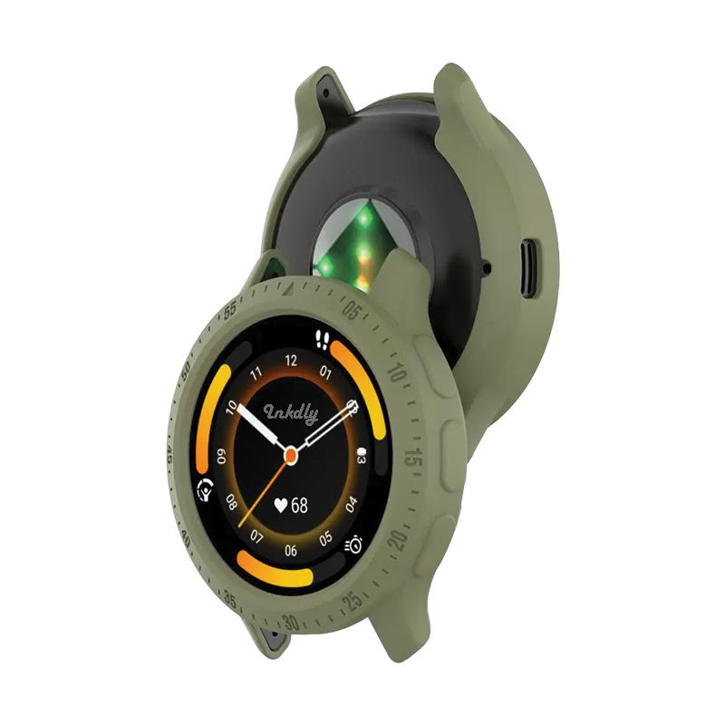 Rugged Garmin Venu 3 Protective Cover Case Pine Needle Green