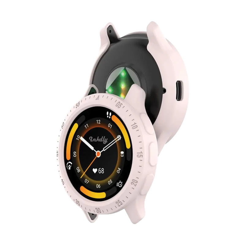 Rugged Garmin Venu 3 Protective Cover Case Light Pink