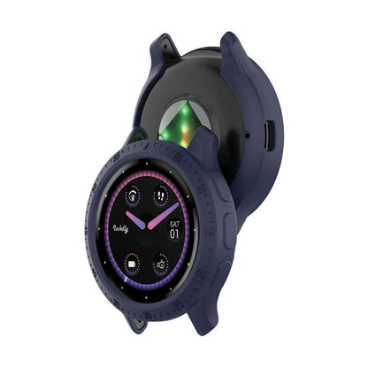 Rugged Garmin Venu 3S Protective Cover Case Midnight Blue