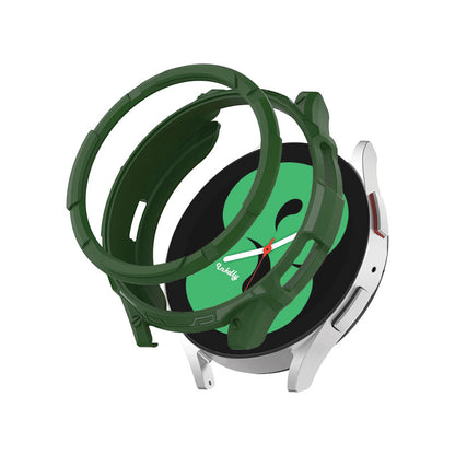 Rugged Samsung Galaxy Watch 4 Protective Cover Case 40mm Watch Green