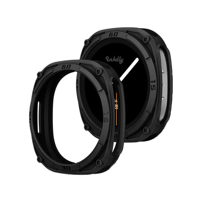 Rugged Samsung Galaxy Watch 8 Protective Cover Case 40mm Black