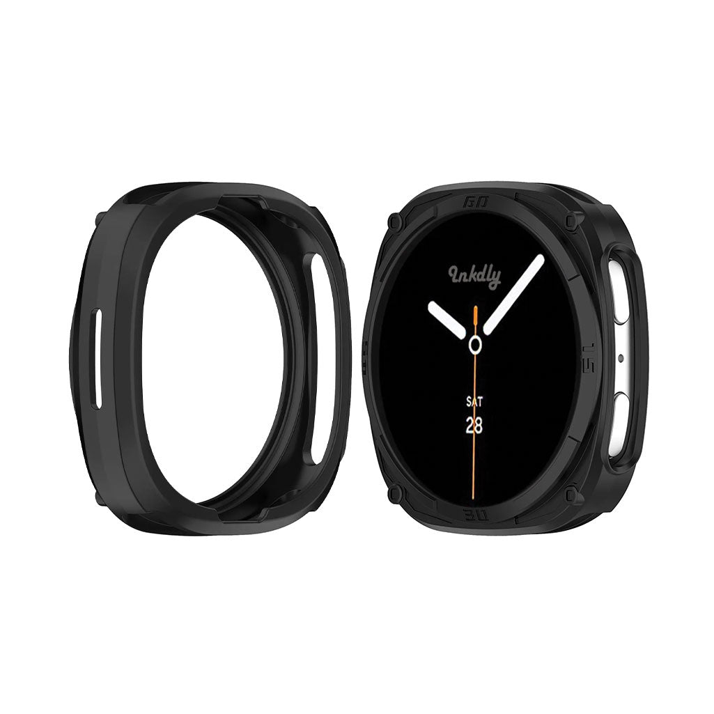 Rugged Samsung Galaxy Watch 8 Protective Cover Case
