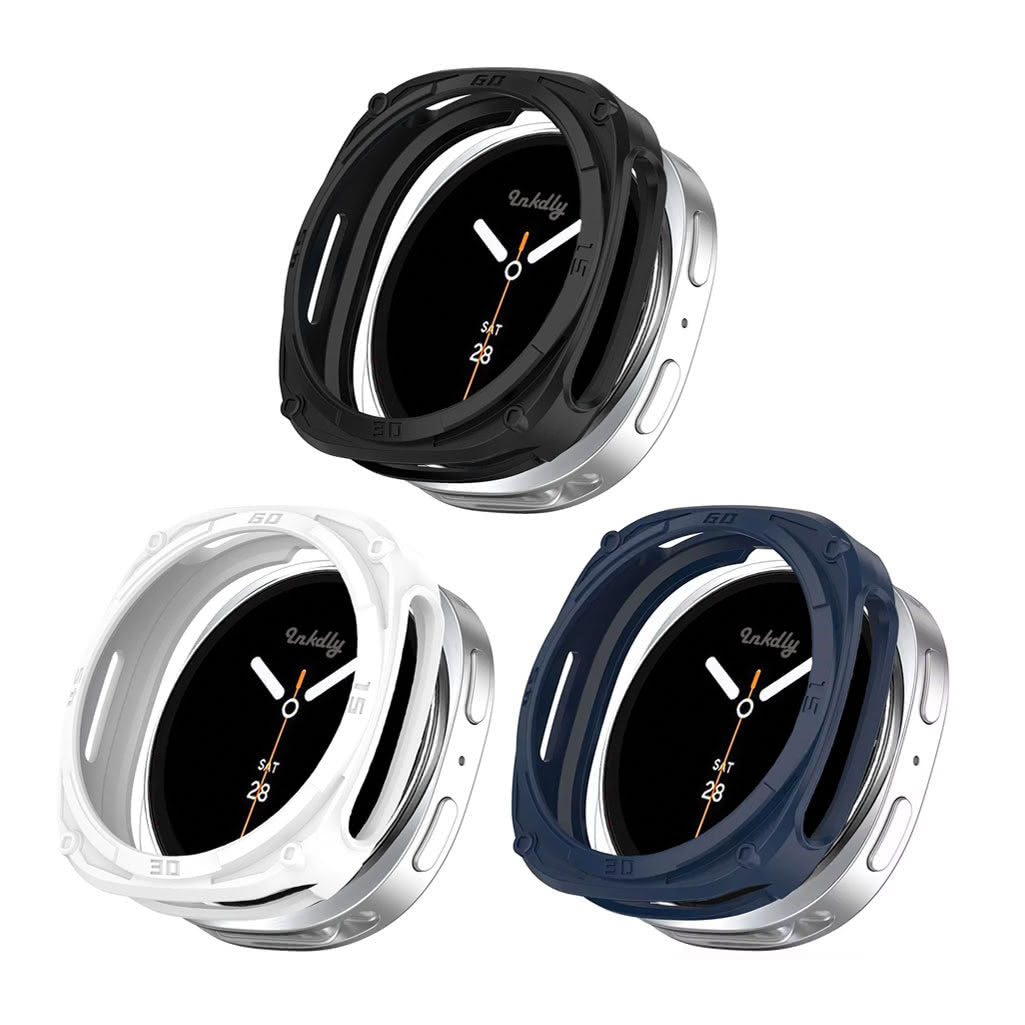 Rugged Samsung Galaxy Watch 8 Protective Cover Case