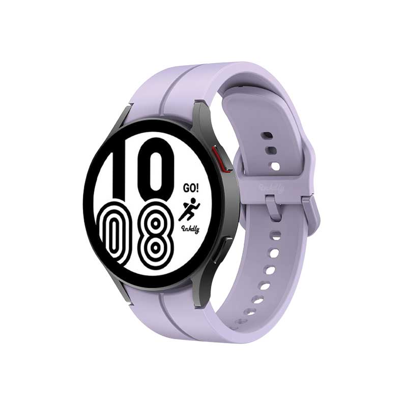 Samsung Galaxy Watch 4 Bands Replacement Straps Light Purple  