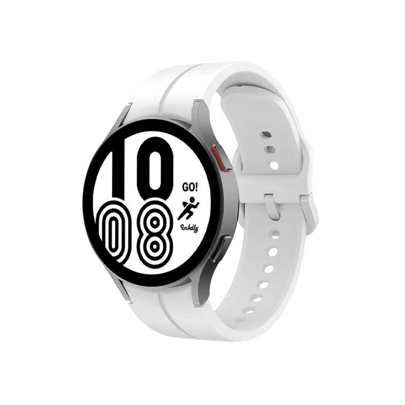 Samsung Galaxy Watch 4 Bands Replacement Straps White  