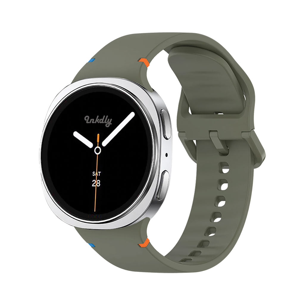 Samsung Galaxy Watch 8 Bands Replacement Straps Small Army Green