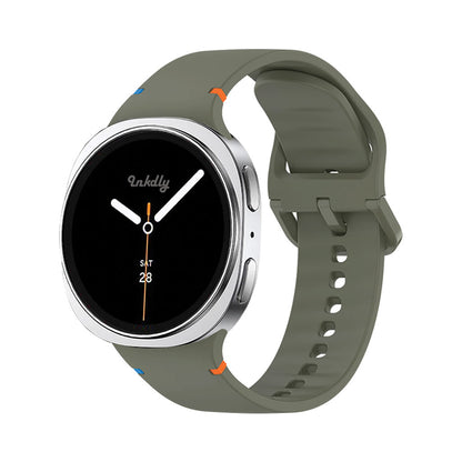 Samsung Galaxy Watch 8 Bands Replacement Straps Small Army Green