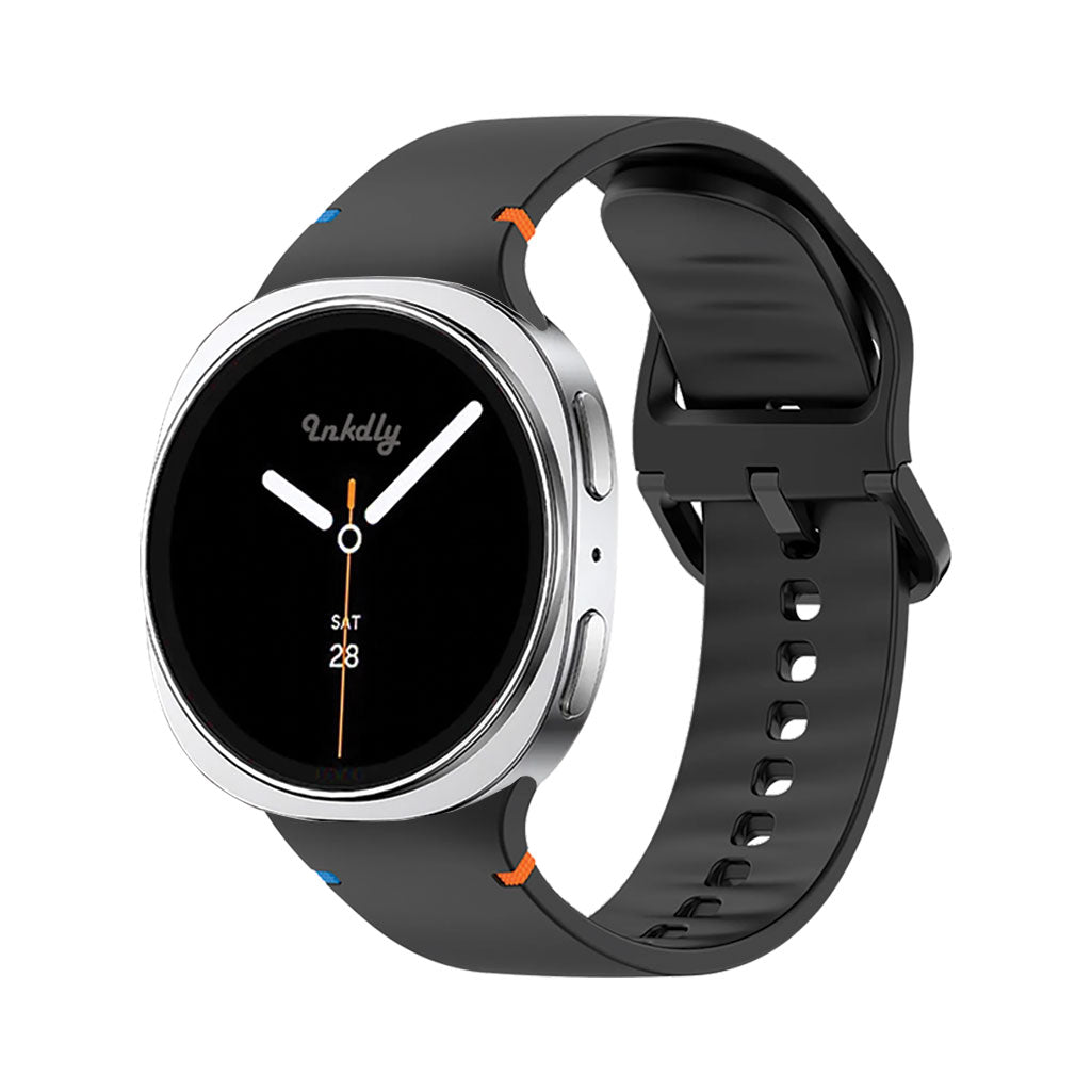 Samsung Galaxy Watch 8 Bands Replacement Straps Small Black