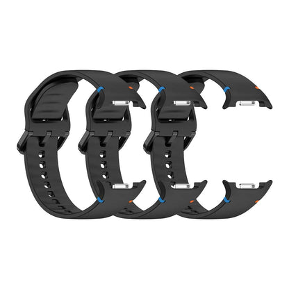 Samsung Galaxy Watch 8 Bands Replacement Straps Small Black (3-Pack)