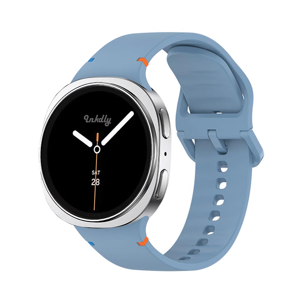 Samsung Galaxy Watch 8 Bands Replacement Straps Small Blue