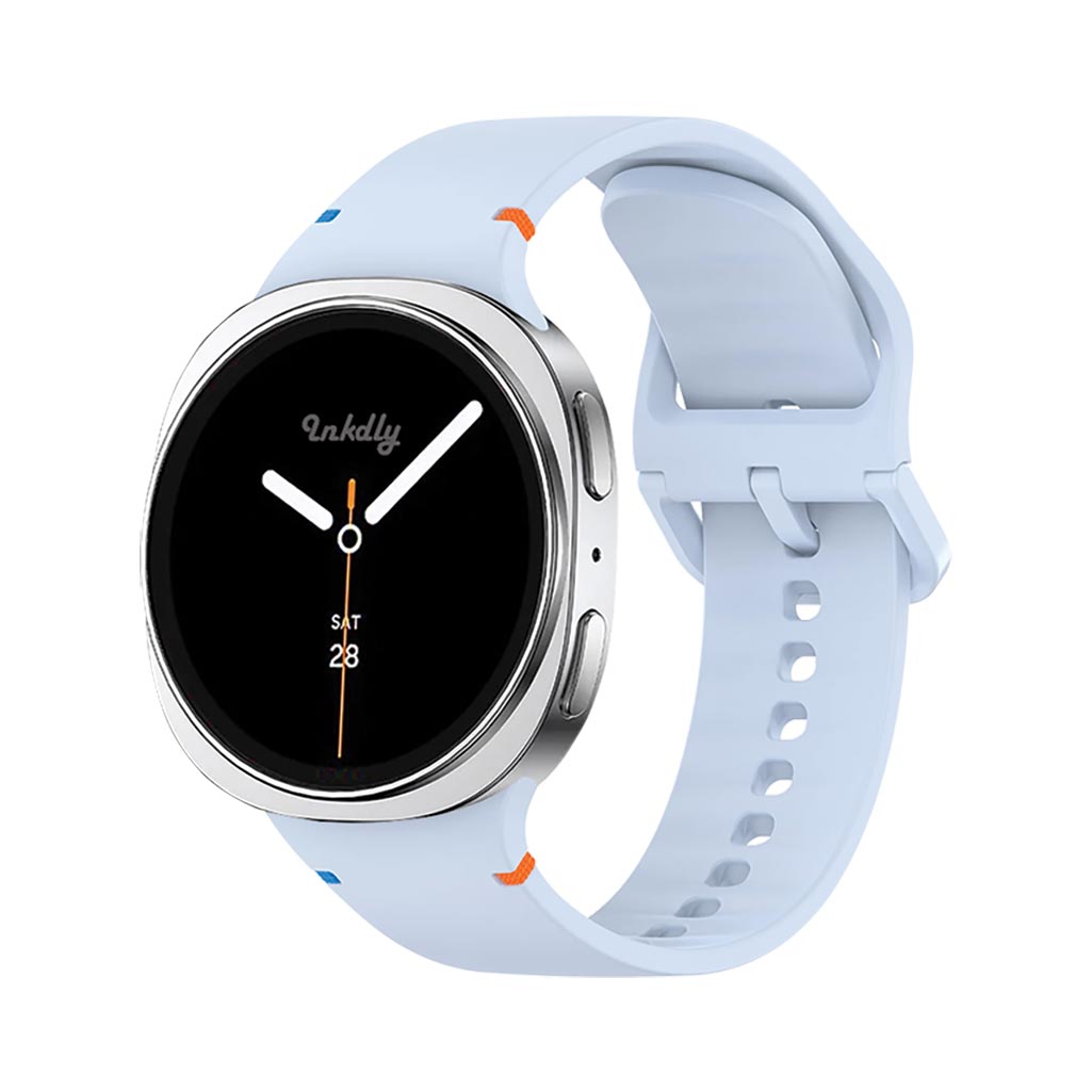 Samsung Galaxy Watch 8 Bands Replacement Straps Small Light Blue