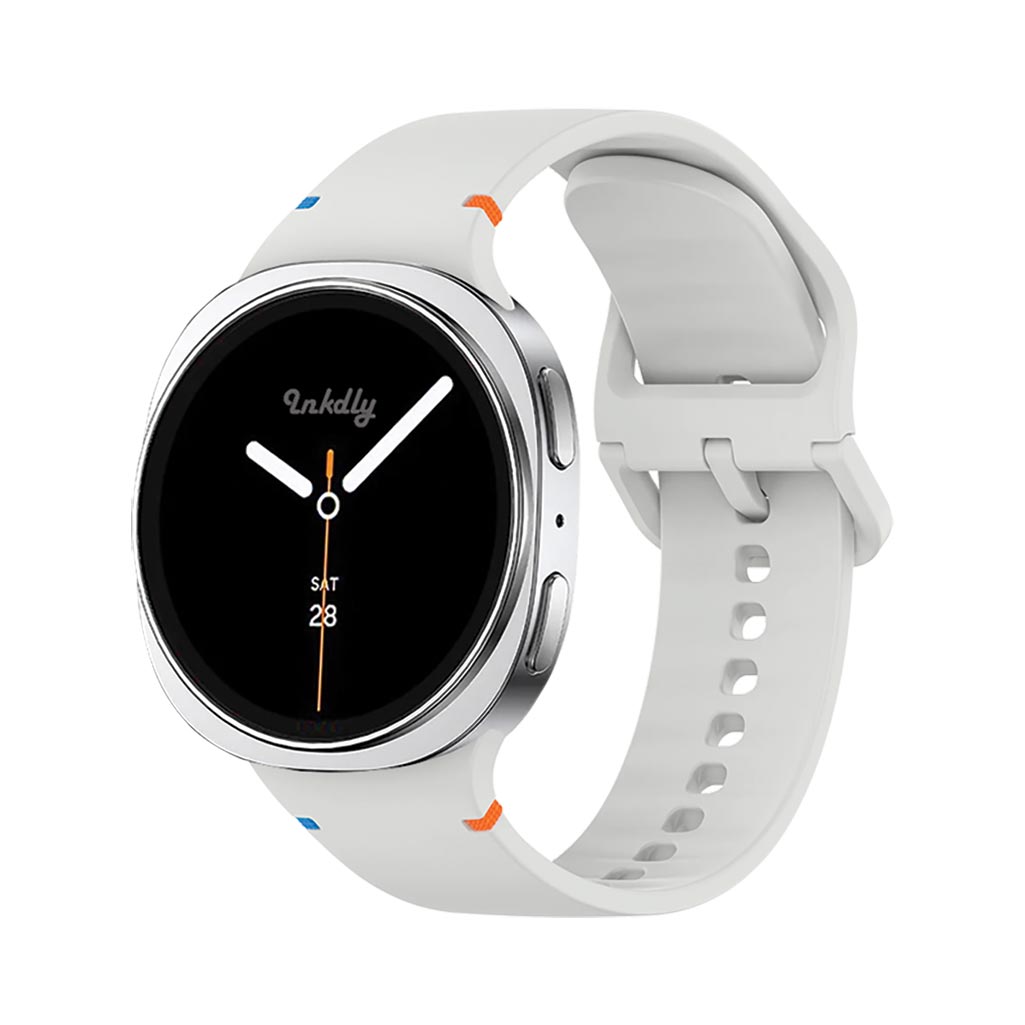 Samsung Galaxy Watch 8 Bands Replacement Straps Small Light Grey