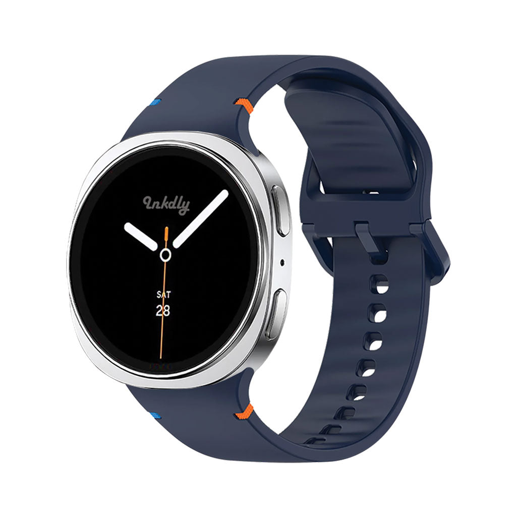 Samsung Galaxy Watch 8 Bands Replacement Straps Small Midnight Blue