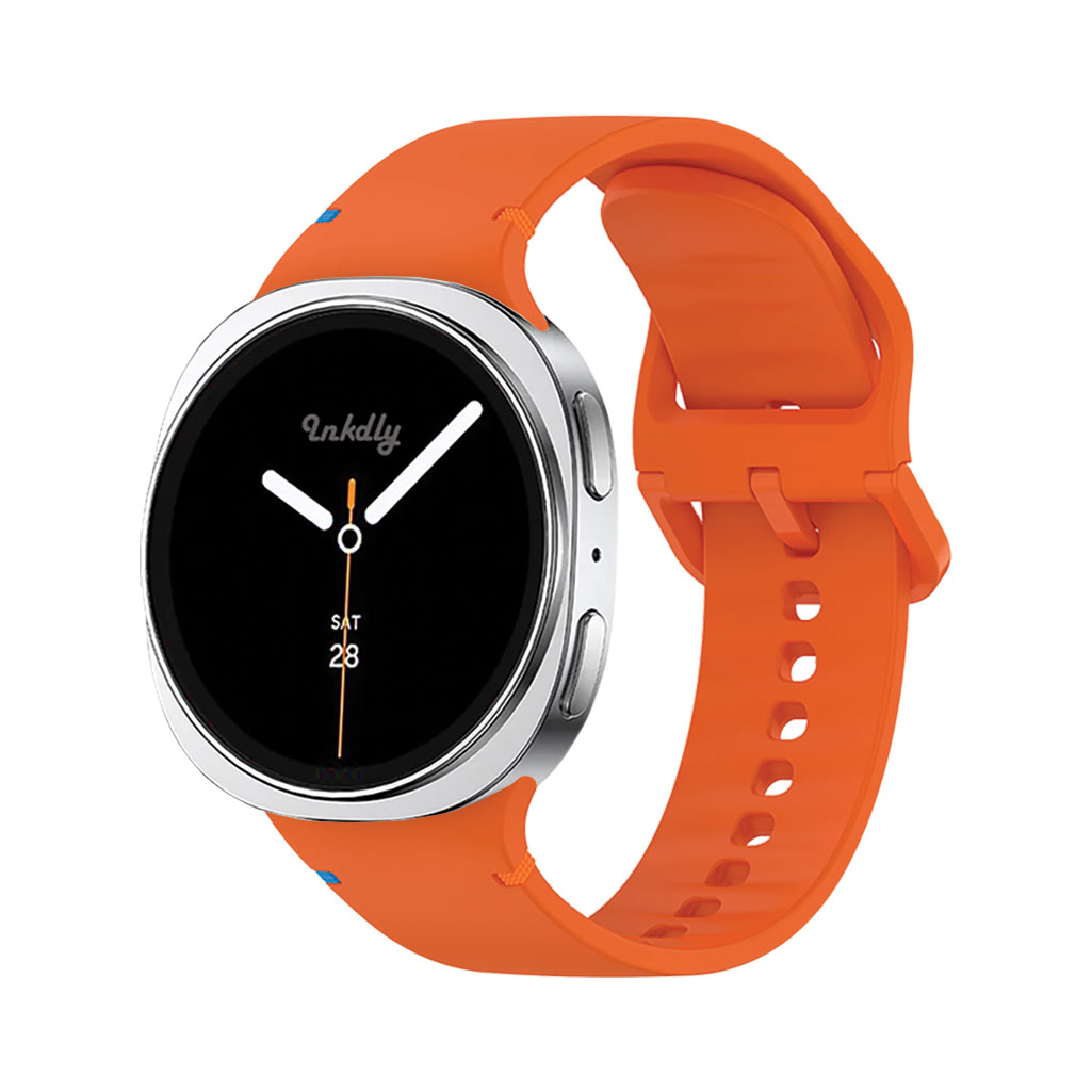Samsung Galaxy Watch 8 Bands Replacement Straps Small Orange