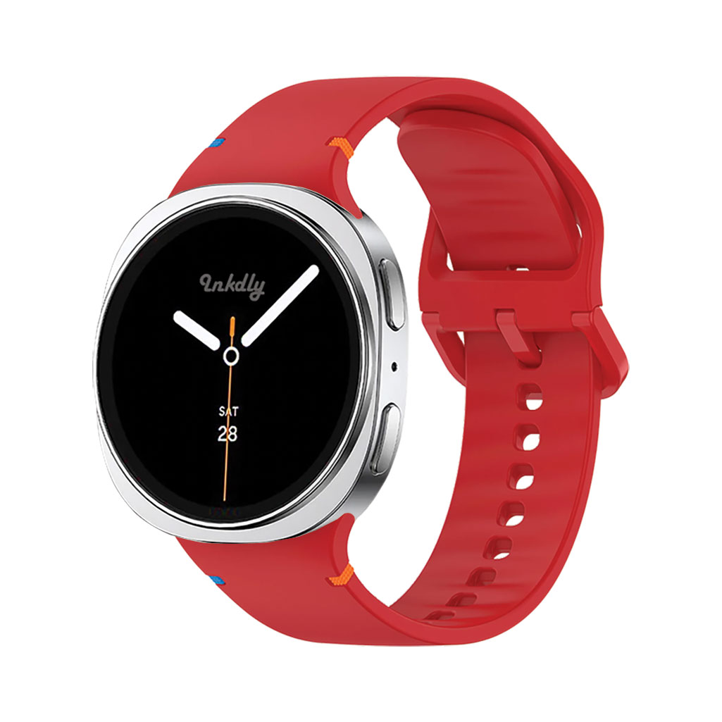 Samsung Galaxy Watch 8 Bands Replacement Straps Small Red