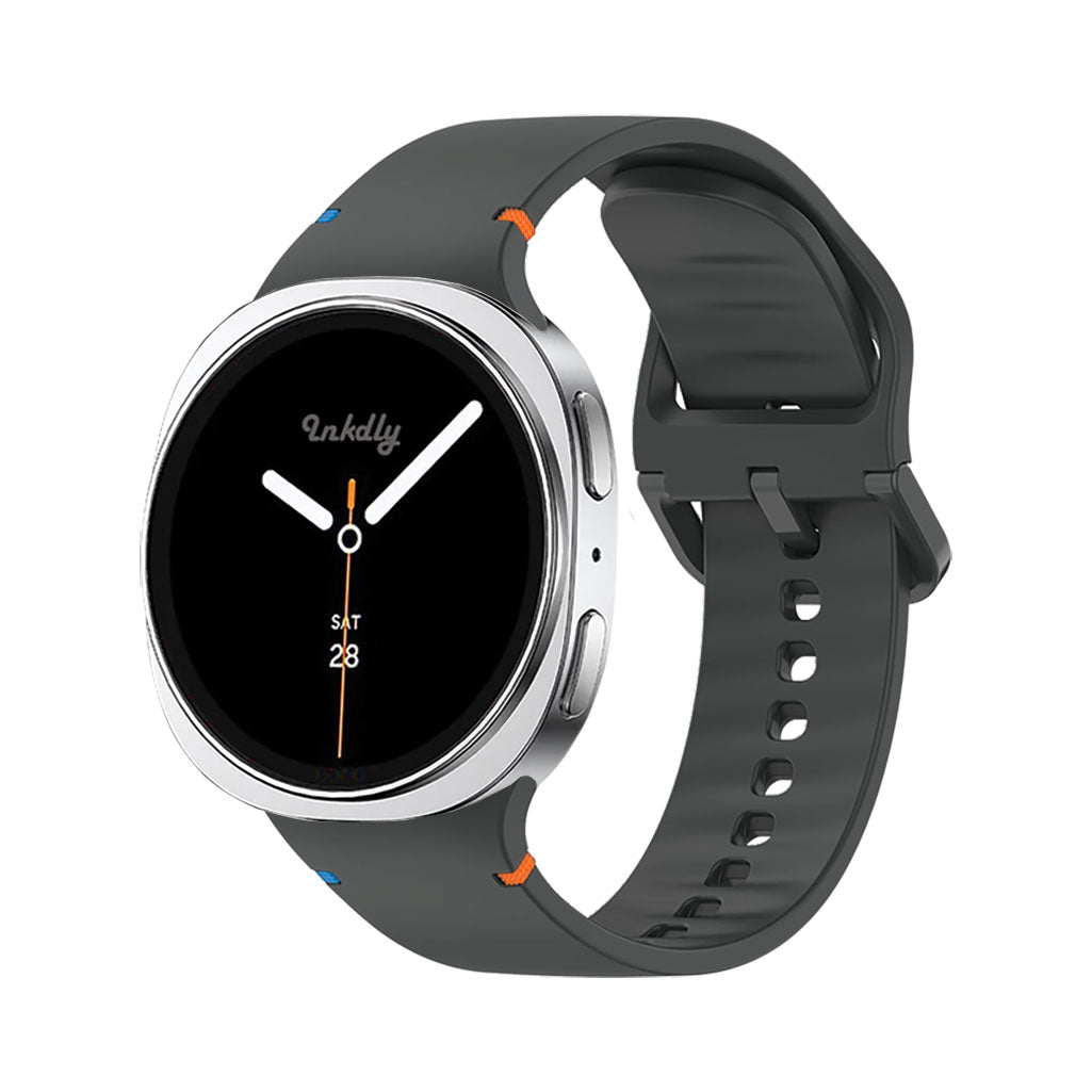 Samsung Galaxy Watch 8 Bands Replacement Straps Small Space Grey