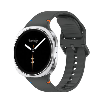 Samsung Galaxy Watch 8 Bands Replacement Straps Small Space Grey