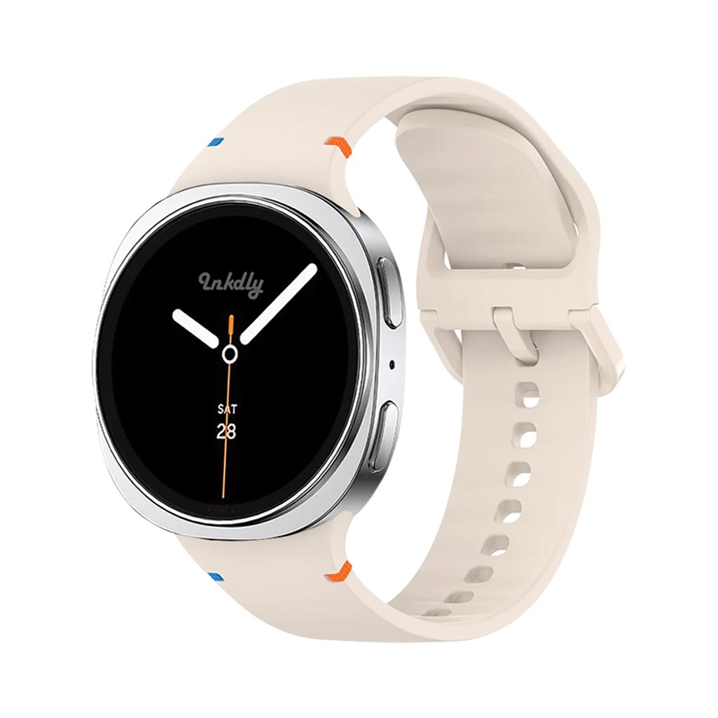 Samsung Galaxy Watch 8 Bands Replacement Straps Small Starlight