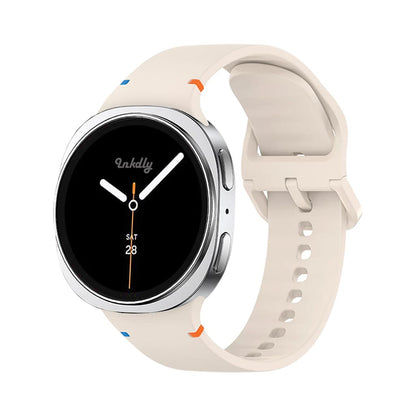 Samsung Galaxy Watch 8 Bands Replacement Straps Small Starlight