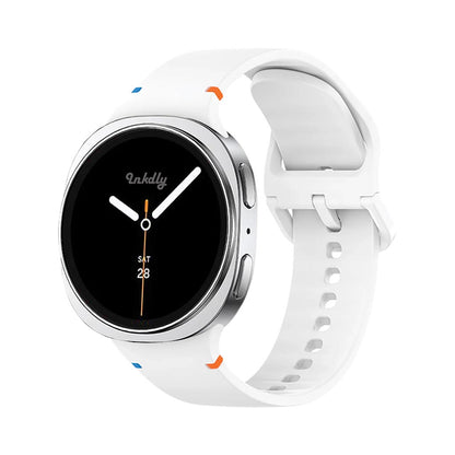 Samsung Galaxy Watch 8 Bands Replacement Straps Small White