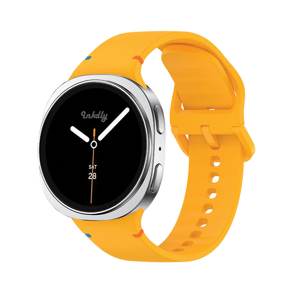 Samsung Galaxy Watch 8 Bands Replacement Straps Small Yellow