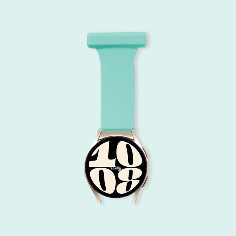 Samsung Galaxy Watch 6 Nurse Fob Clip Teal