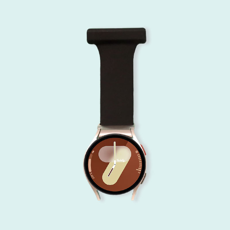 Samsung Galaxy Watch 7 Nurse Fob Clip Black