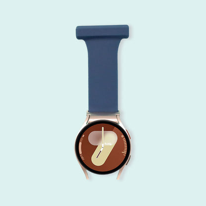 Samsung Galaxy Watch 7 Nurse Fob Clip Dark Blue