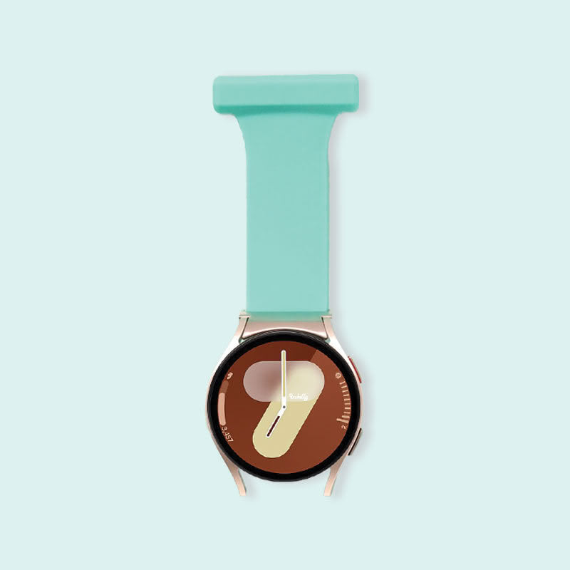 Samsung Galaxy Watch 7 Nurse Fob Clip Teal