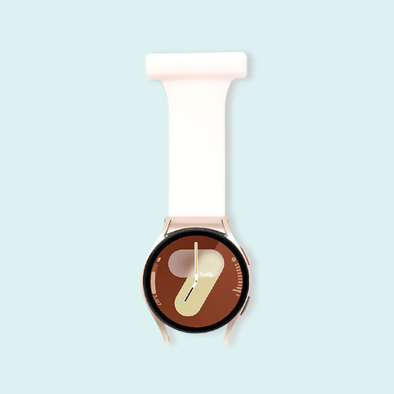 Samsung Galaxy Watch 7 Nurse Fob Clip White