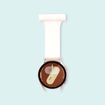 Samsung Galaxy Watch 7 Nurse Fob Clip White