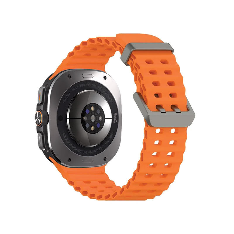 Samsung Galaxy Watch Ultra Bands Replacement Straps Orange  