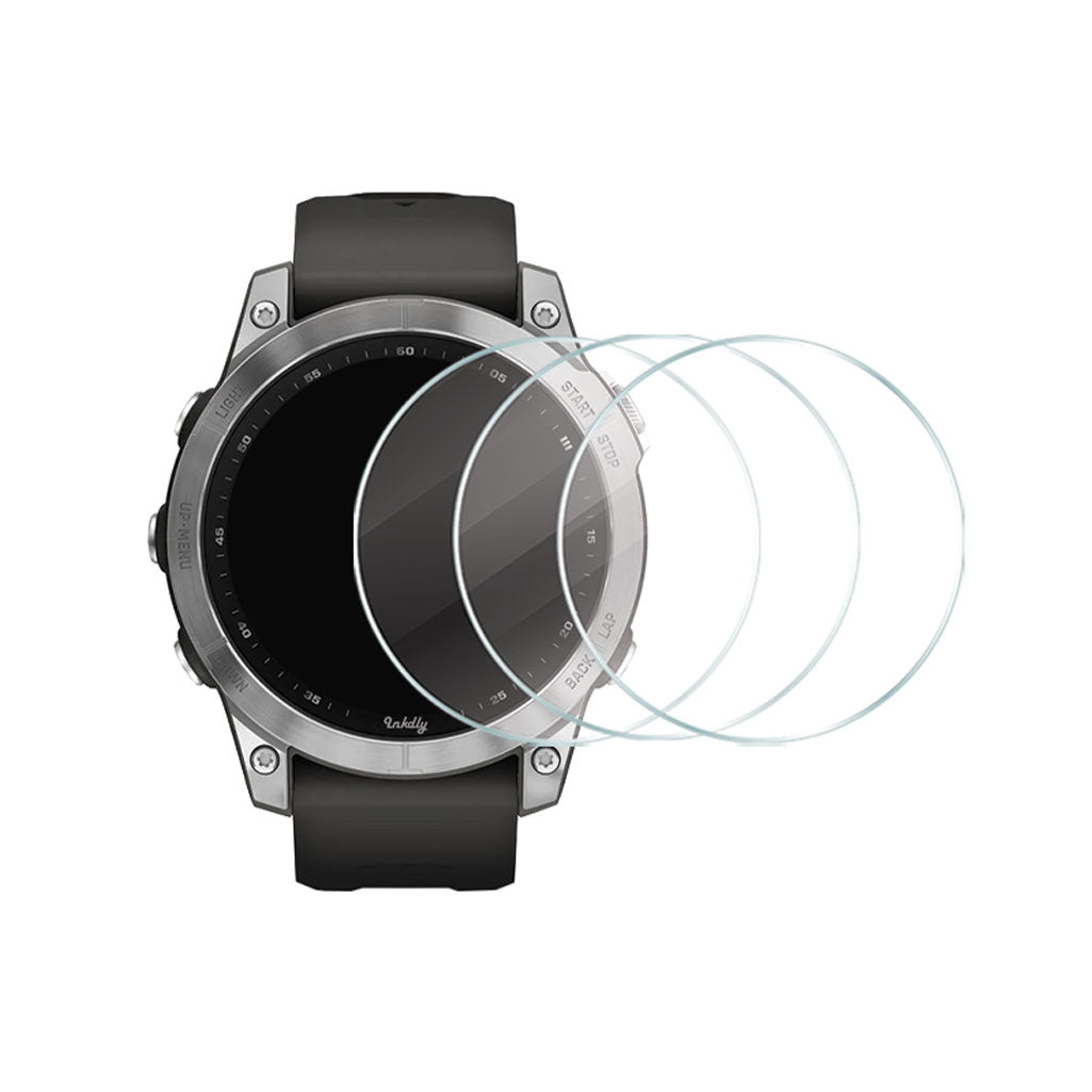 Tempered Glass Garmin Fenix 7 Screen Protector Kit