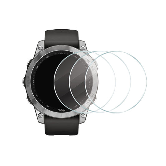 Tempered Glass Garmin Fenix 7 Screen Protector Kit Clear 3pcs