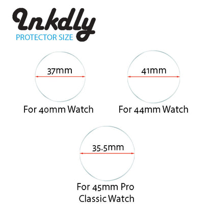 Tempered Glass Samsung Galaxy Watch 5 Screen Protector Kit