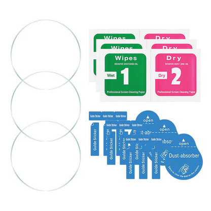 Tempered Glass Samsung Galaxy Watch 6 Screen Protector Kit
