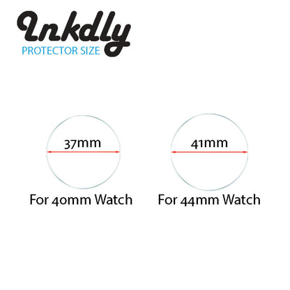 Tempered Glass Samsung Galaxy Watch 7 Screen Protector Kit