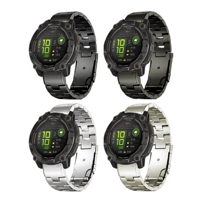 Evo Titanium Garmin Instinct 3 Bands Replacement Straps Quick Change