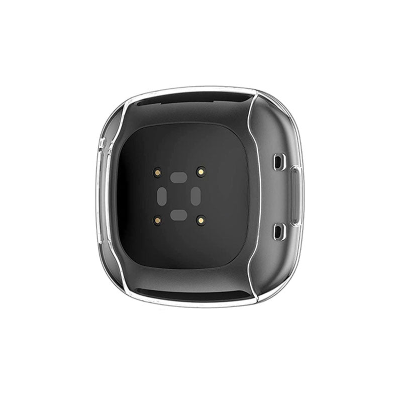 Slimfit Fitbit Versa 4 & Sense 2 Protective Case & Screen Protector   