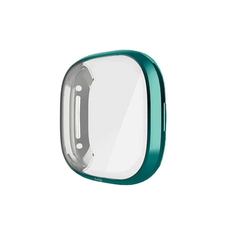 Slimfit Fitbit Versa 4 & Sense 2 Protective Case & Screen Protector Indigo  