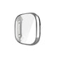 Slimfit Fitbit Versa 4 & Sense 2 Protective Case & Screen Protector Silver  