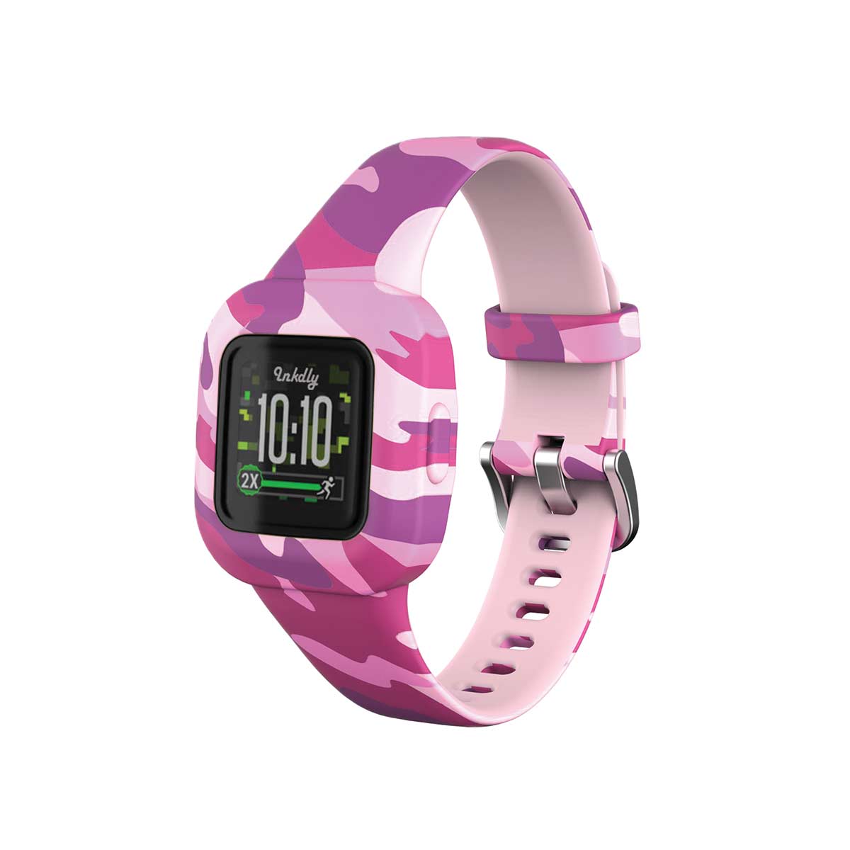 Garmin Watches Garmin Vivofit Jr Floral Pink Stylish Printed
