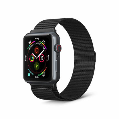 Stainless Milanese Apple Watch Band with Magnetic Lock   