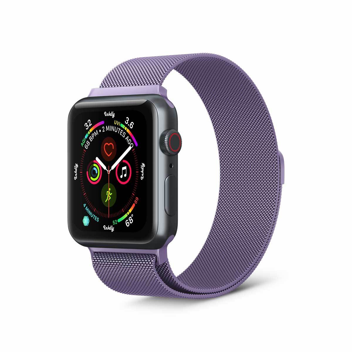 Stainless Milanese Apple Watch Band with Magnetic Lock   