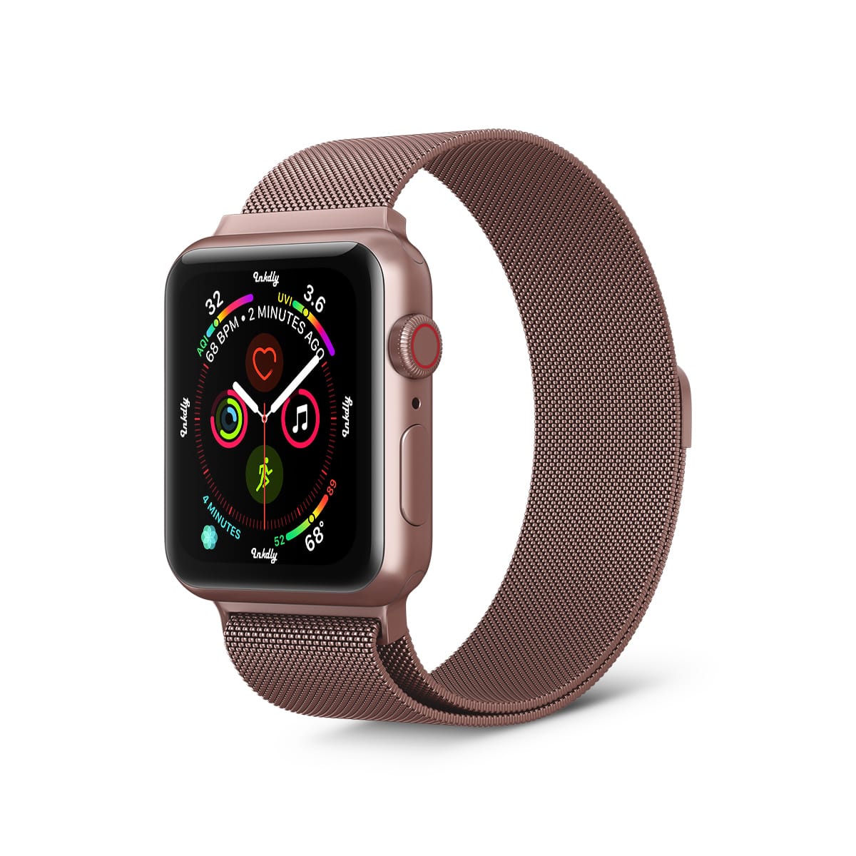 Www Alhudapk Apple Watch Rose Gold Series 40mm Gps Stainless Steel