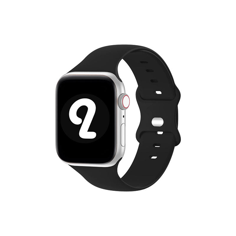Sport Apple Watch Bands Replacement Strap 38MM/40MM/41MM Black 
