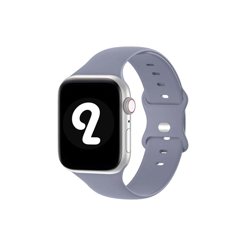 Sport Apple Watch Bands Replacement Strap 38MM/40MM/41MM Bluish Grey 